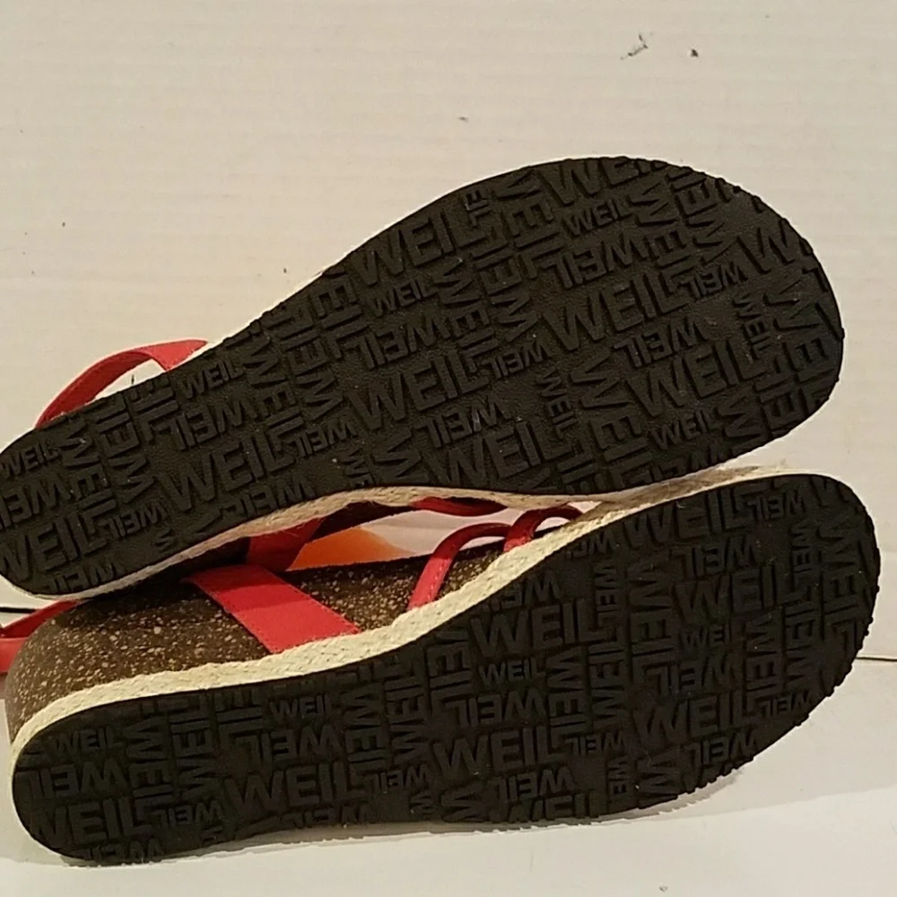 NEW - ORTHAHEEL TECHNOLOGY by DR. WEILS SANDALS